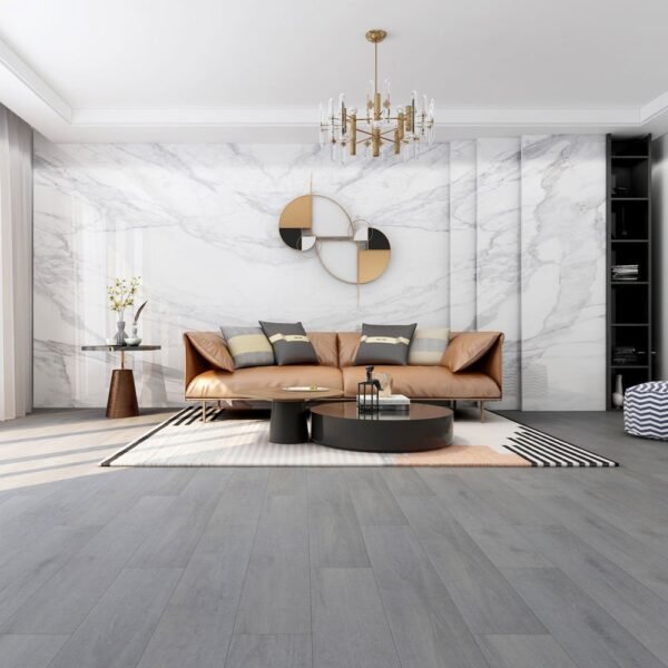 Planchers 1867 Laminate Flooring Concerto XL Baryton Oak 7" x 48" - Image 2