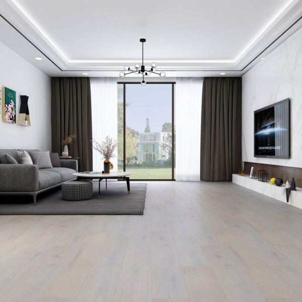 Planchers 1867 Laminate Flooring Concerto XL Mezzo Oak 7" x 48" - Image 2