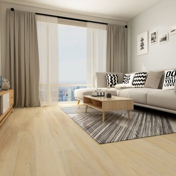 Planchers 1867 Laminate Flooring Concerto XL Octave Oak 7" x 48" - Image 2