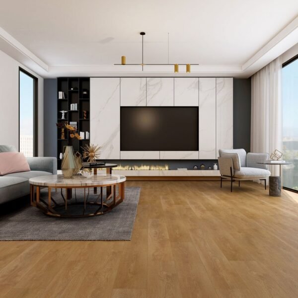 Planchers 1867 Laminate Flooring Concerto XL Passion Oak 7" x 48" - Image 2