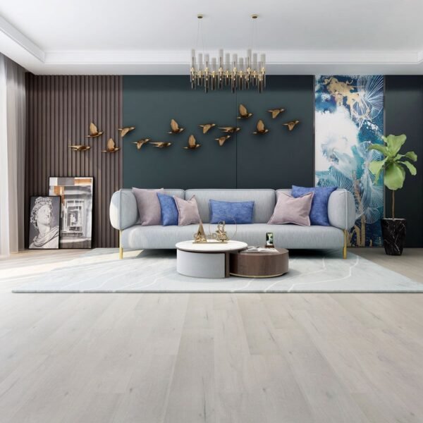 Planchers 1867 Laminate Flooring Concerto XL Sonate Oak 7" x 48" - Image 2