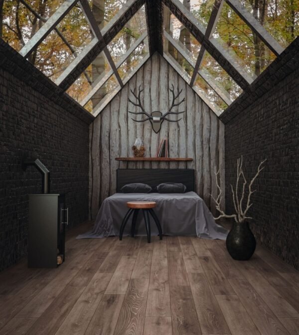 Planchers 1867 Laminate Flooring Authentic H2Organic Brazos 7-9/16" x 50-1/2" - Image 2