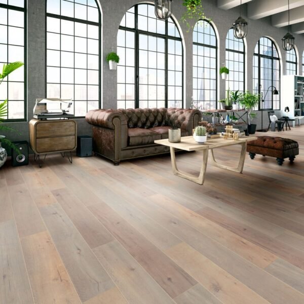 Planchers 1867 Laminate Flooring Authentic H2Organic Danube 7-9/16" x 50-1/2" - Image 2