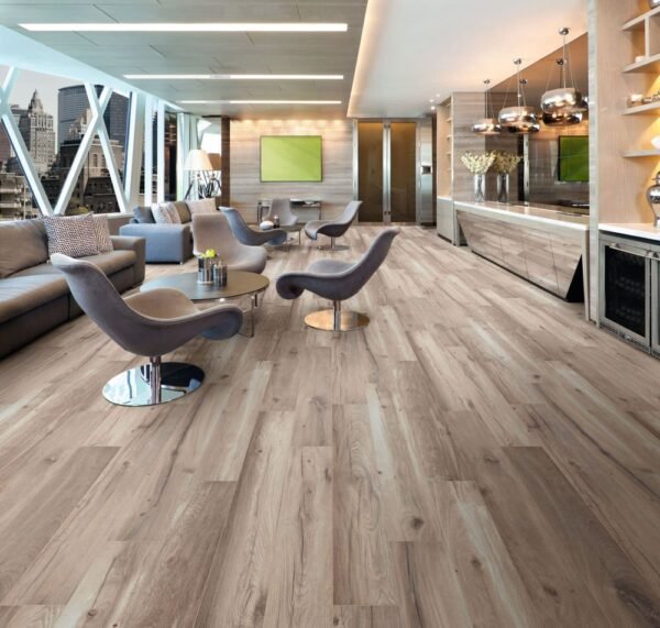Planchers 1867 Laminate Flooring Authentic H2Organic Parana 7-9/16" x 50-1/2" - Image 2