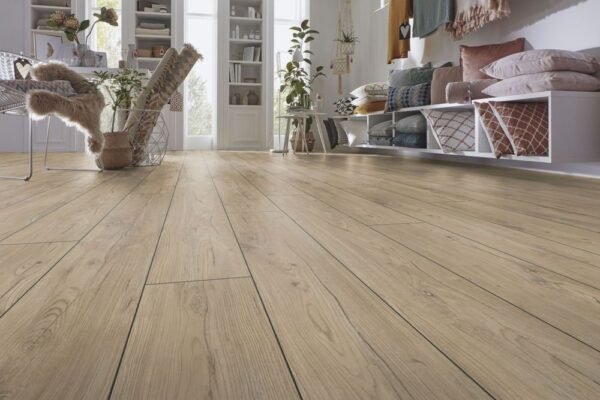 Planchers 1867 Laminate Flooring Authentic Premium Chestnut Torres 7-3/8" x 54" - Image 2
