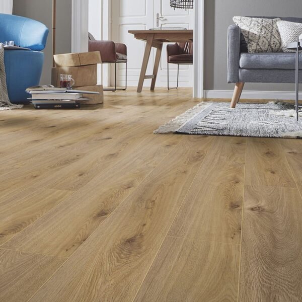 Planchers 1867 Laminate Flooring Authentic Premium Haro Oak 7-3/8" x 54" - Image 2