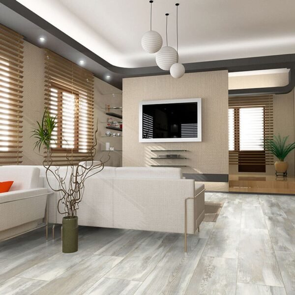 Planchers 1867 Laminate Flooring Authentic Premium Neboa Oak 7-3/8" x 54" - Image 2
