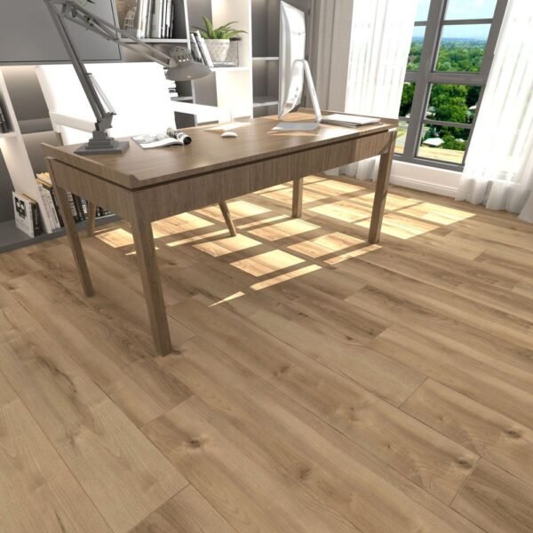 Planchers 1867 Vinyl Planks Evolution Origin Boa Glue Down 6" x 48" - Image 2