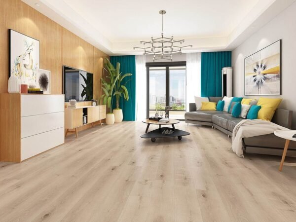 Planchers 1867 Vinyl Planks Evolution Magma N?vado Click Lock 5-7/8" x 48" - Image 2