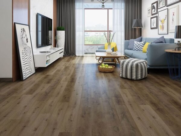 Planchers 1867 Vinyl Planks Evolution Magma Vesuve Click Lock 5-7/8" x 48" - Image 2