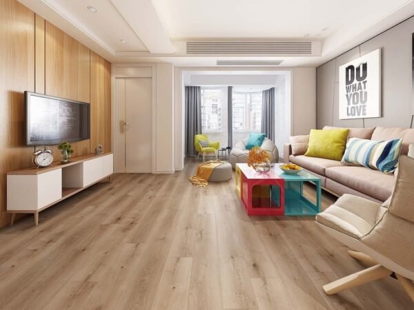 Planchers 1867 Vinyl Planks Evolution Magma Etna Click Lock 5-7/8" x 48" - Image 2