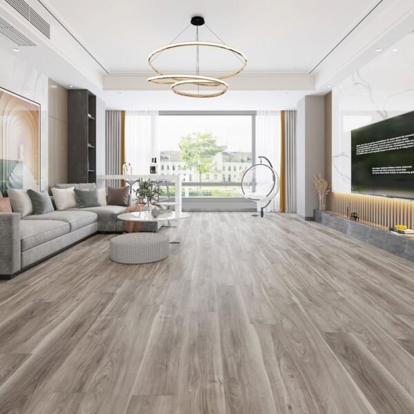Planchers 1867 Vinyl Planks Evolution Magma XL Creek Click Lock 7" x 48" - Image 2