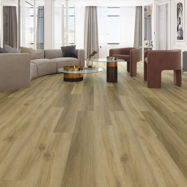 Planchers 1867 Vinyl Planks Evolution Magma XL Wheat Click Lock 7" x 48" - Image 2