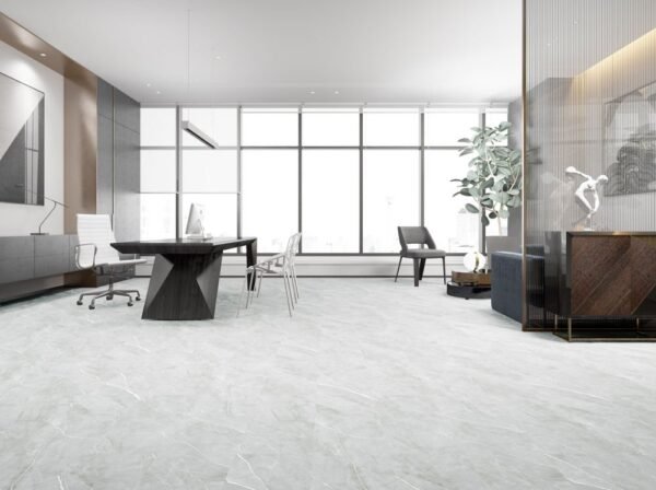 Planchers 1867 Vinyl Tiles Evolution Azura Celeste Click Lock 12" x 24" - Image 2