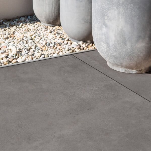 Planchers 1867 Floor Tiles Parker Anthracite Brown Matte 12" x 24" - Image 3