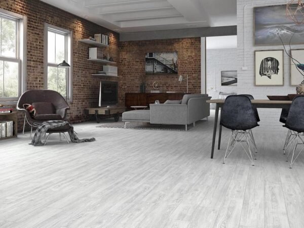 Centura Floor Tiles Lakeland Blanco Matte 6" x 36" - Image 3