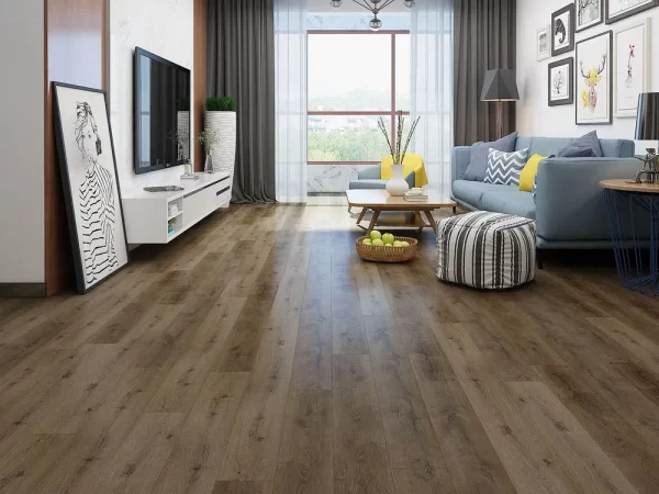 Planchers 1867 Vinyl Planks Evolution Magma Vesuve Click Lock 5-7/8" x 48" - Image 2