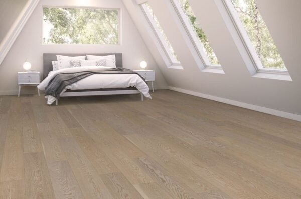 Lauzon Collection Engineered Hardwood Designer Chelsea Cream White Oak Matte 7-1/2" - 9/16" - Image 2