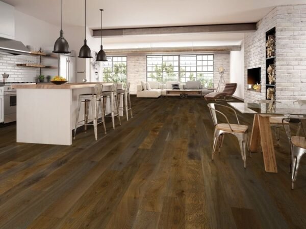 Lauzon Collection Engineered Hardwood Designer Faktory White Oak Matte 7-1/2" - 9/16" - Image 2