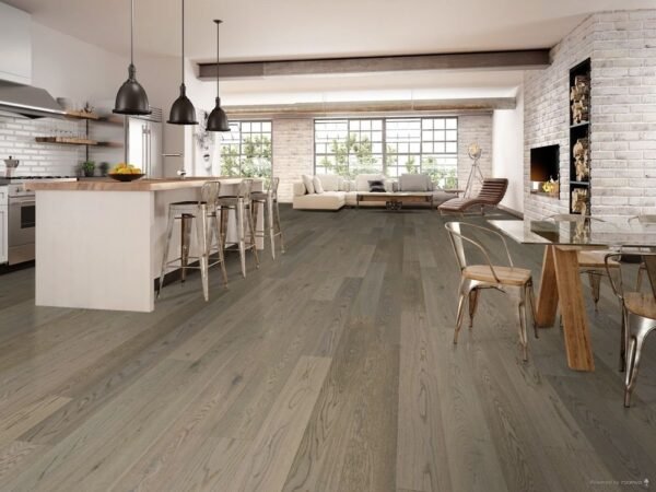 Lauzon Collection Engineered Hardwood Designer Fifth Avenue White Oak Matte 7-1/2" - 9/16" - Image 2