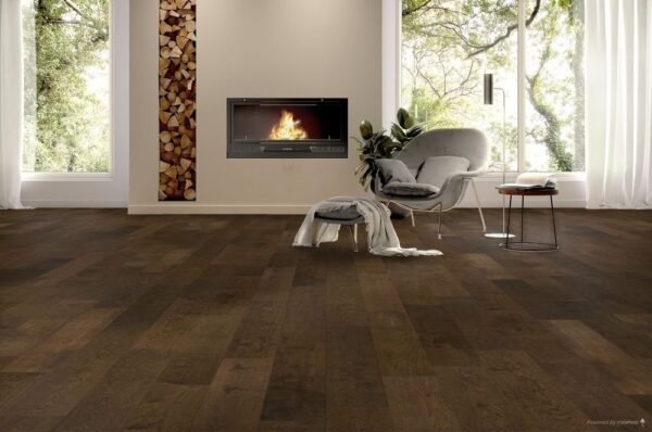 Lauzon Collection Engineered Hardwood Designer Old York White Oak Matte 7-1/2" - 9/16" - Image 2
