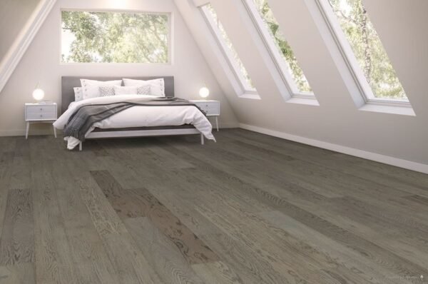 Lauzon Collection Engineered Hardwood Designer Park Avenue White Oak Matte 7-1/2" - 9/16" - Image 2