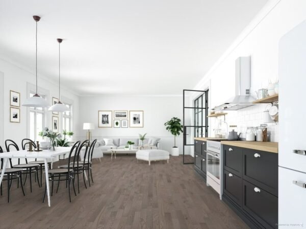 Lauzon Expert Engineered Hardwood Essential Caliza Red Oak Tradition 4-1/8" - 3/4" - Image 2