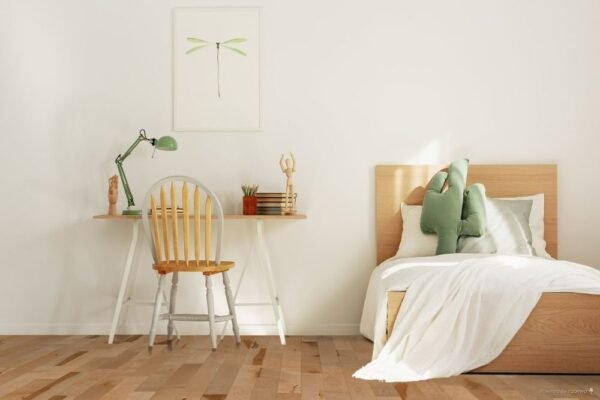 Lauzon Expert Engineered Hardwood Essential Natural Hard Maple Tradition Matte 3-1/8" - 3/4" - Image 2