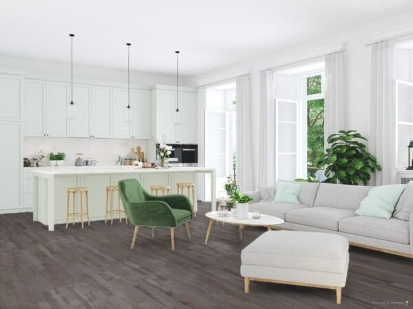 Lauzon Expert Engineered Hardwood Essential Smoky Grey Hard Maple Tradition 3-1/8" - 3/4" - Image 2