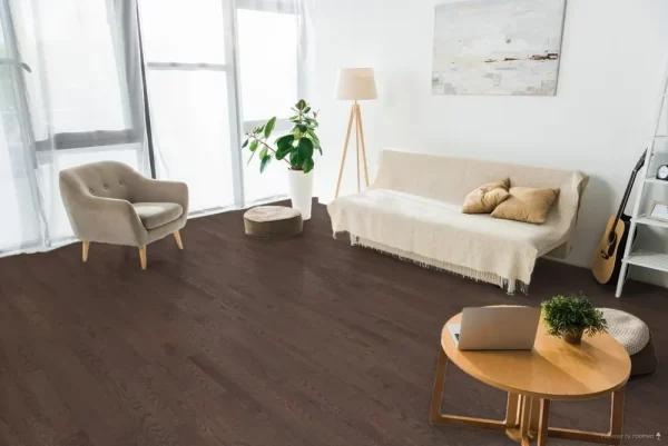 Lauzon Expert Hardwood Essential Terroso Red Oak Tradition Matte 4-1/4" - 3/4" - Image 2