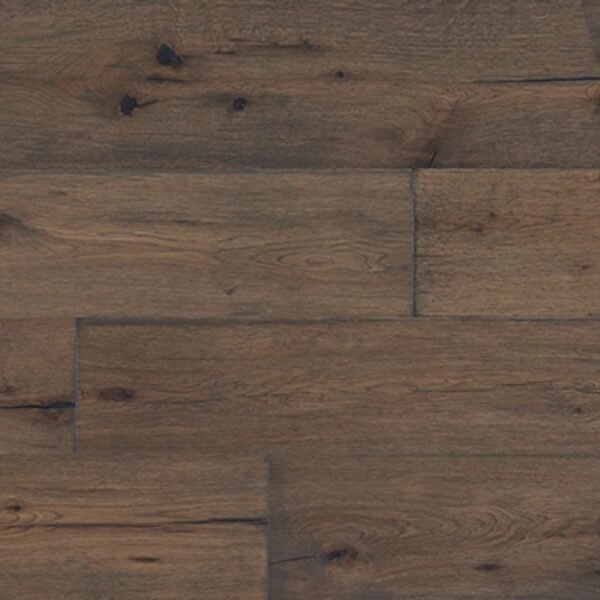 Richmond Luxury Hardwood Engineered Hardwood The Glenn Flint Random Width - 1/2"