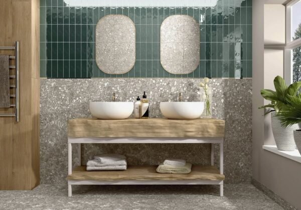 Planchers 1867 Wall Tiles Jubilee Green 2-1/2" x 8" - Image 2