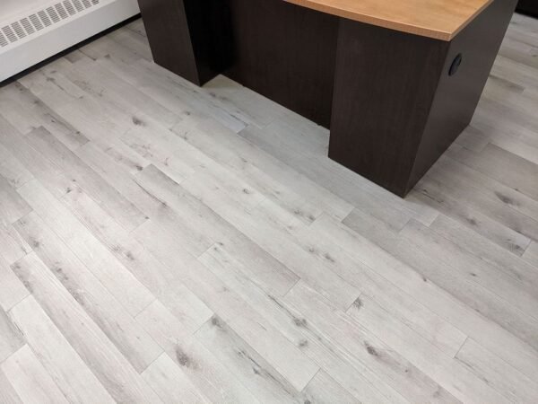 Technofix Vinyl Plank Actuelle Shadow Cape Cod Glue Down 7" x 48" - Image 3