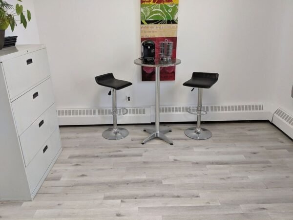 Technofix Vinyl Plank Actuelle Shadow Cape Cod Glue Down 7" x 48" - Image 4