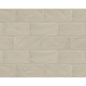 Anatolia Wall Tile Marlow Earth Glossy 3" x 6"