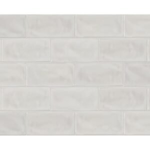 Anatolia Wall Tile Marlow Mist Glossy 3" x 6"