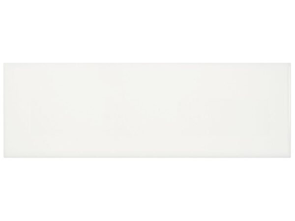 Anatolia Wall Tile Soho Canvas White Glossy 4" x 12"