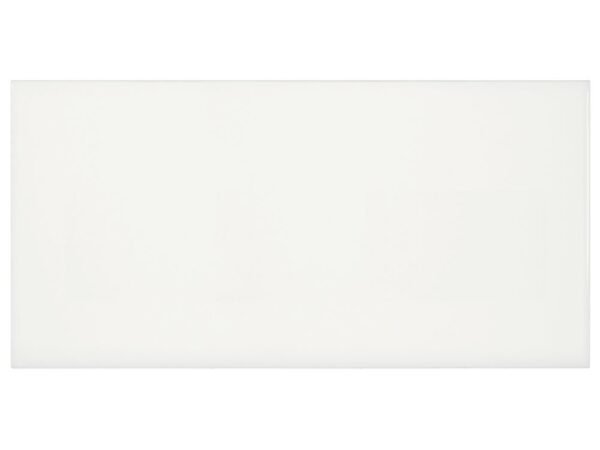 Anatolia Wall Tile Soho Canvas White Glossy 7-3/4" x 16"