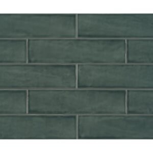 Anatolia Wall Tile Teramoda Emerald Glossy 3" x 12"