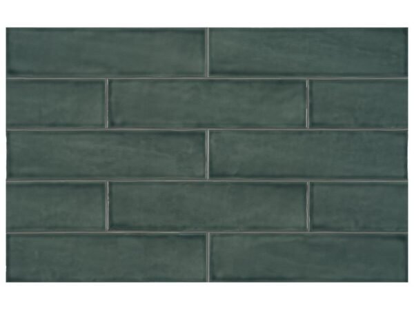 Anatolia Wall Tile Teramoda Emerald Glossy 3" x 12"