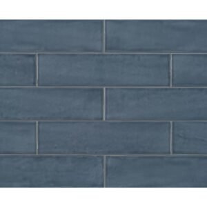 Anatolia Wall Tile Teramoda Ink Glossy 3" x 12"