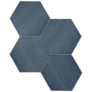 Anatolia Wall Tile Teramoda Ink Glossy 6" x 6-3/4"