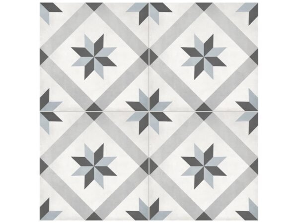 Anatolia Floor Tile Form Tide Compass Matte 7-3/4" x 7-3/4"