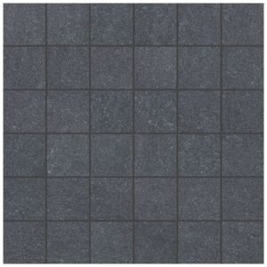 Anatolia Mosaic Tile Notion Carbon Matte 12" x 12"