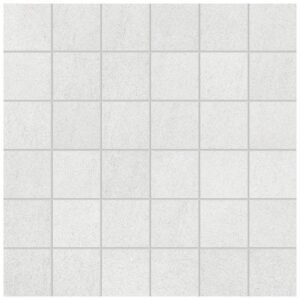 Anatolia Mosaic Tile Notion Ice Matte 12" x 12"