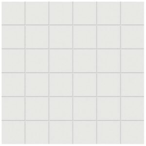 Anatolia Mosaic Tile Prima True White Matte 12" x 12"