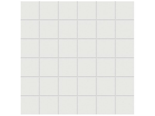 Anatolia Mosaic Tile Prima True White Matte 12" x 12"