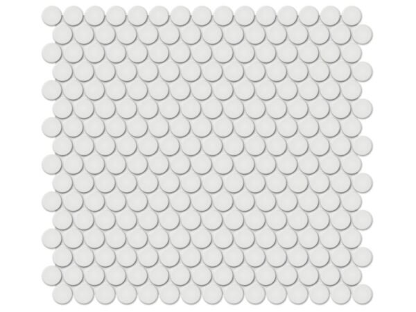 Anatolia Mosaic Tile Soho Vintage Grey Glossy 11" x 12"