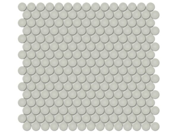 Anatolia Mosaic Tile Soho Soft Sage Glossy 11" x 12"