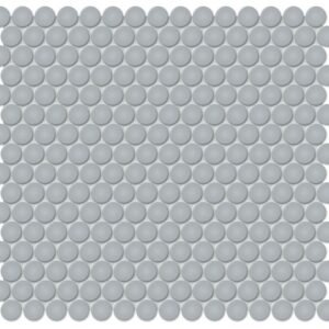 Anatolia Mosaic Tile Soho Cloud Blue Glossy 11" x 12"